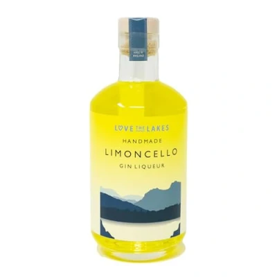 Image of Love the Lakes Limoncello Gin Liqueur, 500ml