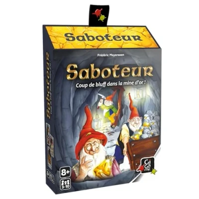 Image of Gigamic Amsabo Saboteur Card Game (May Not Be in English).