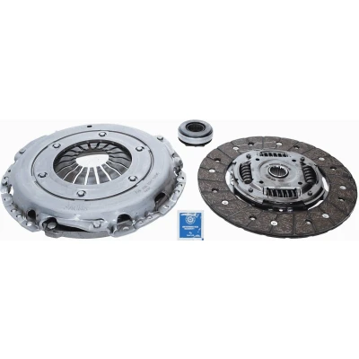 Image of 1611272080, 2051N5, 2051N6, 2051X7, 2052G7 Clutch SACHS 3000 970 125 240mm FIAT: Ducato III Platform / Chassis, Van, Minibus