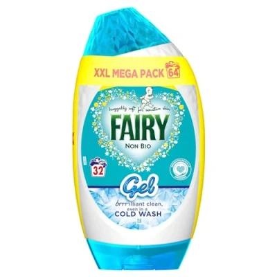 Image of Fairy Non Bio Detergent Gel 64 Washes