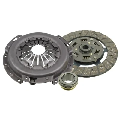 Image of 0R1520036, R1520036 clutch BLUE PRINT ADW193003 three piece with synthetic grease release bearing 205mm VAUXHALL: Astra Mk2 CC