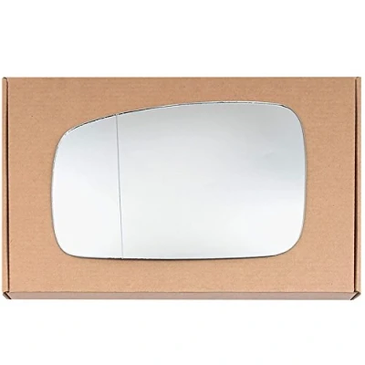 Image of Less4spares Wing Mirror Glass Left Compatible with Kia Sorento 2002 2009 STICK ON Passenger Near Side Blind Spot