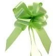 Image of Finishes Touches Party Store 5 Large 50mm Lime Green Pull Bow Ribbons ,Easter Gifts,Venue Decorations