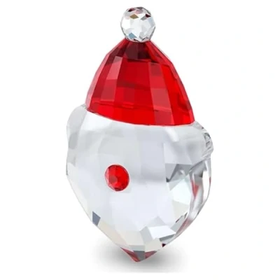 Image of Swarovski Holiday Cheers Santa Claus Magnet