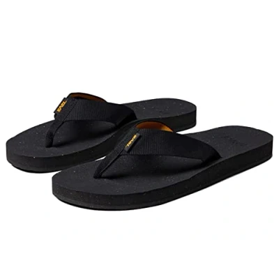Image of Teva Men&#039;s M Reflip Sandal, Black, 7 UK