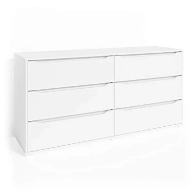 Image of Vicco Sideboard Ruben, White, 160 x 78 cm