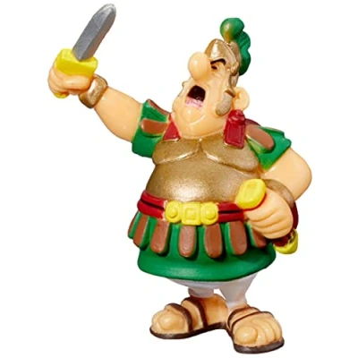 Image of Plastoy Asterix Figure Zenturion mit Schwert, Model PLA60514, Mehrfarbig
