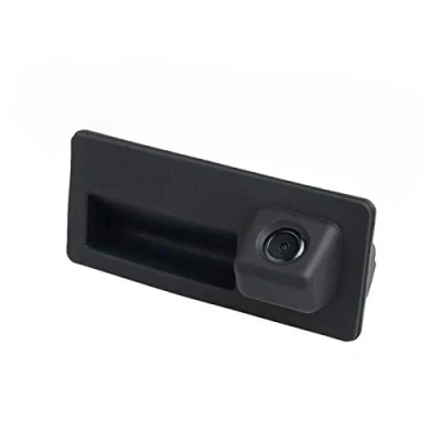 Image of 170 degree Car Trunk Handle Backup camera Rear View HD parking for Audi A4 A5 S5 Q5 VW Tiguan Golf Touran Jetta Sharan Touareg