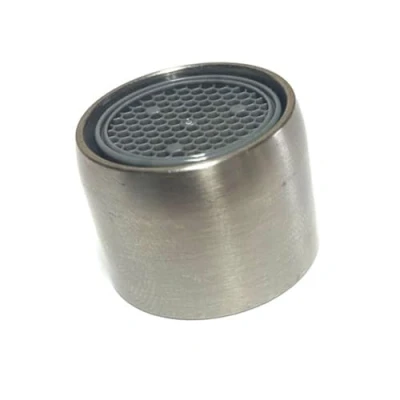 Image of Silk Steel Brushed Tap Aerator antisplasher fits Rangemaster Aquaclassic Aquaflux Aquamode Aquaquad Aquatrend Aquavogue Belfast TBL3 Monorise Parma TRS1