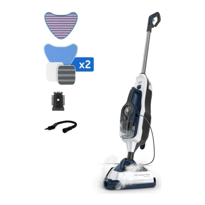 Image of Vax, Steam Fresh Total Home, White/Blue