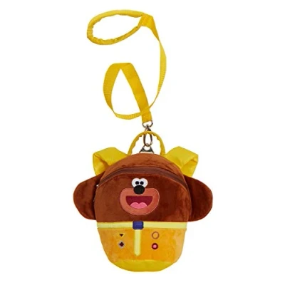 Image of Boys Girls Hey Duggee Reins with Backpack for Kids Toddlers Detachable Safety Harness First Steps Leash Nursery PreSchool Soft Bag Rucksack