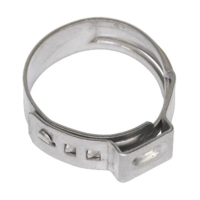 Image of Sealey O Clip Single Ear Ø17.8 21mm Pack of 25
