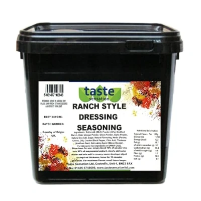 Image of Ranch Style Dressing Seasoning Mix 2.5kg Catering Tub