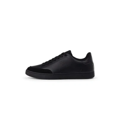 Image of FILA Men&#039;s courtbay Sneaker, Black, 9.5 UK
