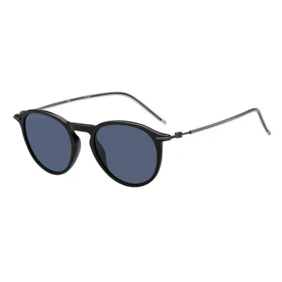 Image of Sunglasses Hugo Boss 1309/s col. 807/ku Man Round Black