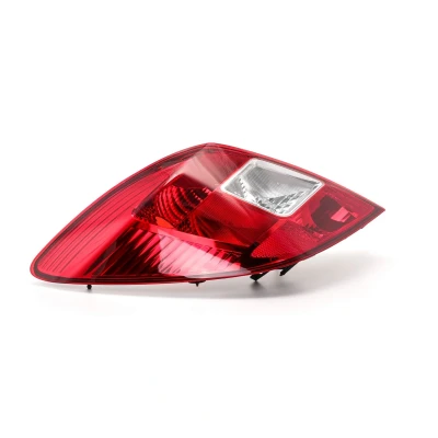 Image of 1222138, 1222534 Rear light VALEO 043391 ORIGINAL PART Left red without bulbs bulb holder VAUXHALL: Corsa Mk3