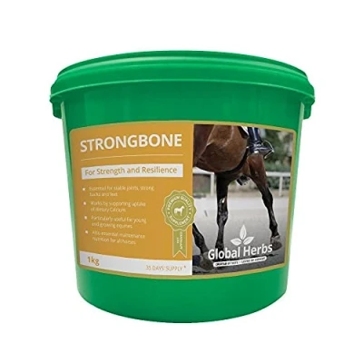 Image of Global Herbs Strongbone 1Kg Clear,