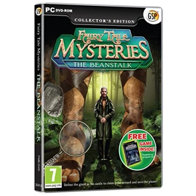 Image of Fairy Tale Mysteries The Beanstalk Collector&#039;s Edition (PC DVD)
