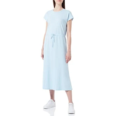 Image of ONLY Women&#039;s ONLMAY S/S MIDI Dress JRS, Cashmere Blue, M