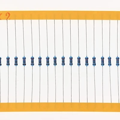 Image of HUABAN 200 Pieces 0.25 Watts 1/4W 1K2 Ohm 1% Metal Film Resistor