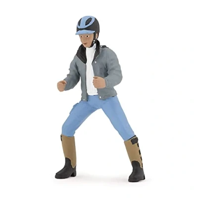 Image of Papo 52008 Young Rider Figure