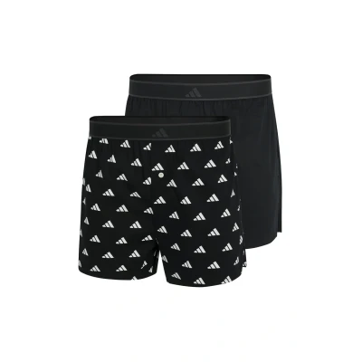 Image of adidas Sportswear 2PACK Boxer shorts, Men&#039;s, Size: Large, Black