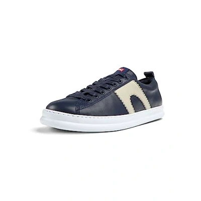Image of Camper Runner FOUR Trainers, Men&#039;s, Size: 7, Marine Leather