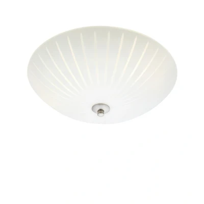 Image of Markslöjd Cut glass ceiling light, Ø 35 cm