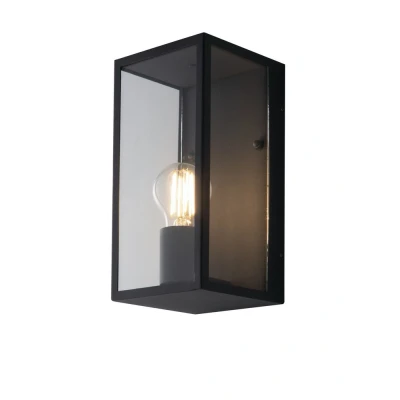 Image of Mirage Outdoor Wall Lantern, Anthracite, IP44, E27