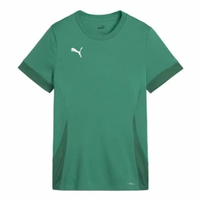 Image of Puma Teamgoal Matchday Sports Tshirt, Women&#039;s, Size: XL, Sport green/power green