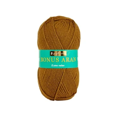 Image of Hayfield Bonus Aran Yarn, Bronze (596), 100g