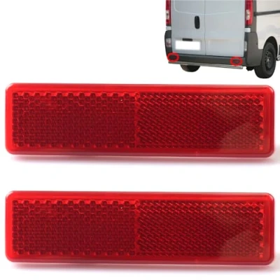 Image of ROBUST 2 Pcs Rear Bumper Reflector for Vauxhall Opel Fiat Talento Nissan Nv300 Renault Trafic Master Vivaro Movano 09160858 7700353184 4500558 9160858