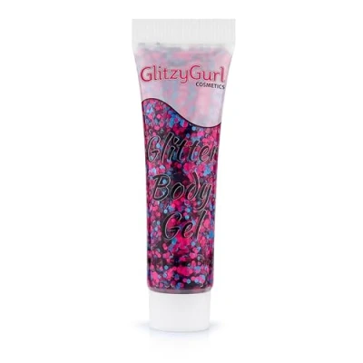 Image of Holographic Glitter Face and Body Gel 50ml Cosmetic Glitter, Hair (Parrotfish)