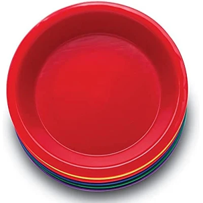 Image of Learning Resources (UK Direct Account) LER0745 Sorting Bowls (Set of 6) Classroom Supplies for Maths Activities(Multicolor)