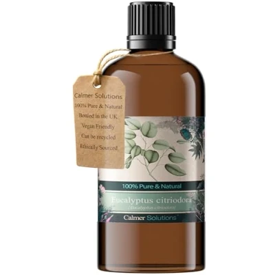 Image of Eucalyptus Citriodora 100% Essential Aromatherapy Oil 100ml