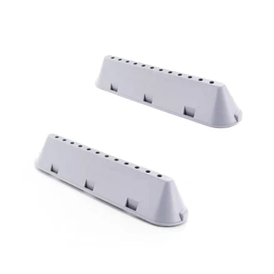 Image of DL pro Drum Rib 22.5 x 5.3 4 cm for Indesit C00533119 C00268109 Whirlpool Bauknecht 482000023096 Carriage 12 Holes Washing Machine Washer Dryer (Pack of 2)