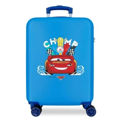 Image of Disney Lightning Mcqueen Cabin Suitcase, 38 x 55 20 cm