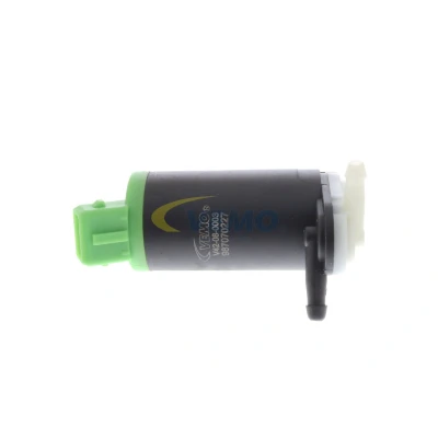 Image of 643460 Windshield Washer Pump VEMO Original Quality V42 08 0003 PEUGEOT: 106 II Hatchback, 207 SW, 406 Estate, CITROËN: Saxo Hatchback