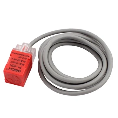 Image of sourcingmap PL 05N DC 10 30V NPN NO 5mm Square Inductive Proximity Sensor Switch 3 wire