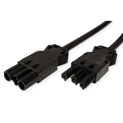 Image of Bachmann Wieland extension cable 2m (GST18 M F), 221256 ((GST18 F))