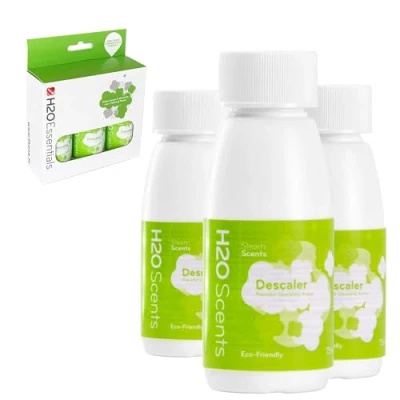 Image of H2O Steam Cleaner Descaler Pack of 3