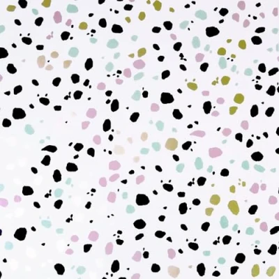 Image of Arthouse Dotty Animal Print Wallpaper Dalmation Inspired Multicoloured Design Adds Fun to Your Room On Trend Great in a Kids Room, Study, Hallway or Bedroom Paste The Paper 909708