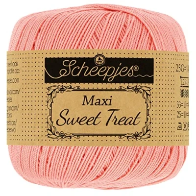 Image of Scheepjes Maxi Sweet Treat 264 Light Coral Yarn 1x25g