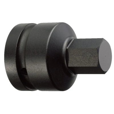 Image of Gedore Impact screwdriver bit socket 1&quot; in hex 36 mm