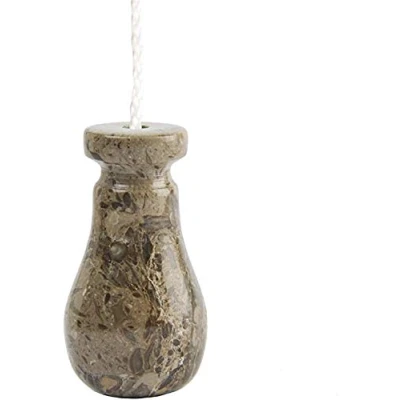 Image of Himalayan Marble Light Pull (Dark Fossilstone)