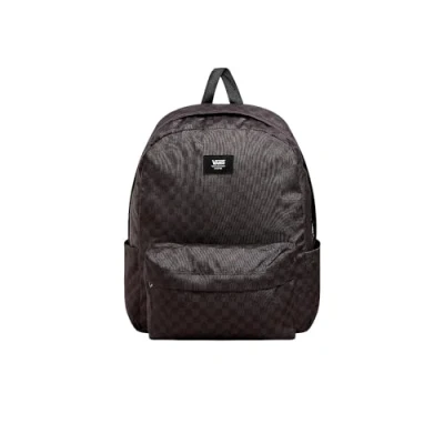 Image of Vans OLD SKOOL CHECK Backpack 22L women&#039;s in Black