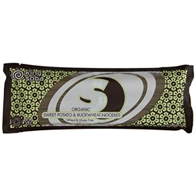 Image of (Pack Of 6) Organic Sweet Potato &amp; Buckwheat Noodles KING SOBA