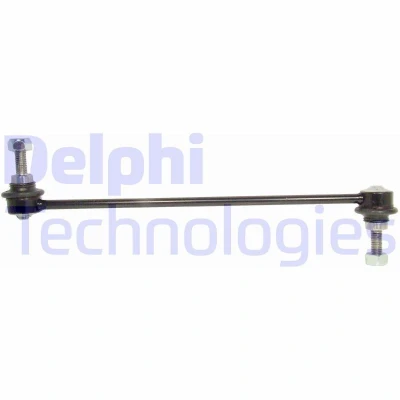 Image of 551103022R, 8200814411, 8660005538 Anti roll bar link DELPHI TC2373 294mm M10x1.5 DACIA: Duster Off Road, II, Van