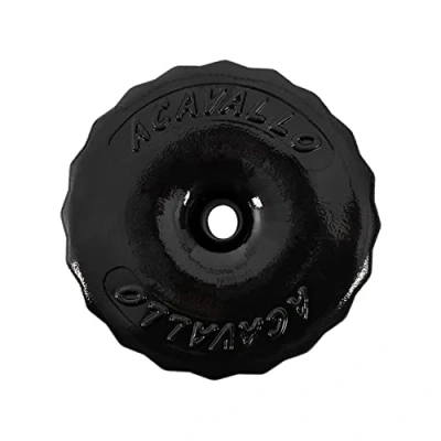 Image of Acavallo Gel Bit Guard Black