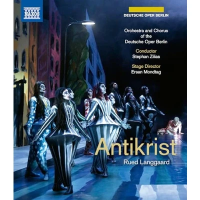 Image of Rued Langgaard: Antikrist [Deutsche Oper Berlin, 2023] [Blu ray]